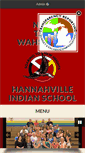 Mobile Screenshot of hannahvilleschool.net